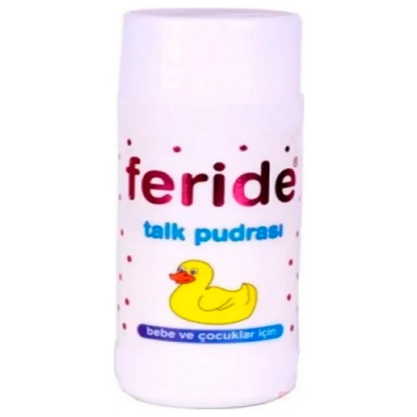 Feride Talk Bebek Pudrası 75 Gr - Görsel 2