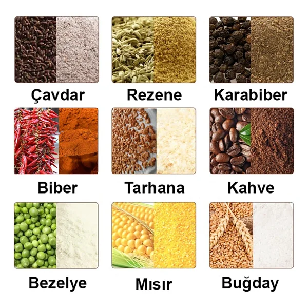 Besa 100 Gr Bitki Hububat Ve Baharat Öğütücü - Görsel 5