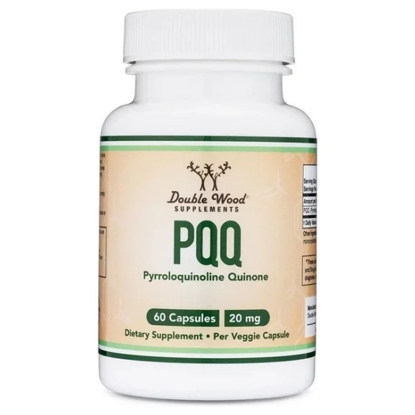 Double Wood Pqq 20 Mg 60 Kapsül - Görsel 4