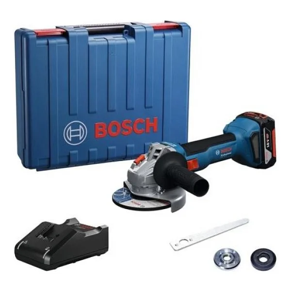 Bosch Gws 18v-8 Tek Akülü 4 Ah Taşlama Makinesi - Görsel 6