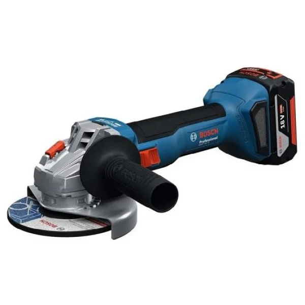 Bosch Gws 18v-8 Tek Akülü 4 Ah Taşlama Makinesi - Görsel 7