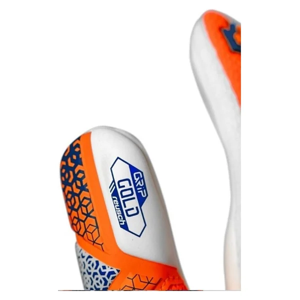 Reusch Attrakt Freegel Gold Nc Kaleci Eldiveni (Kemiksiz) 5570135-2500 8.5 - Turuncu - Mavi - Görsel 5