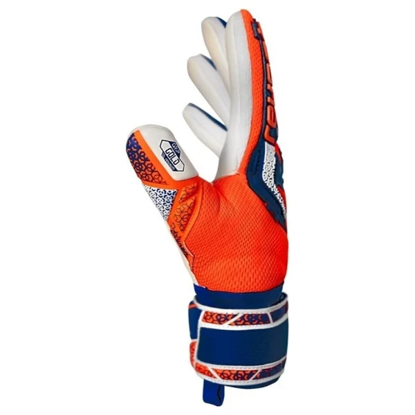 Reusch Attrakt Freegel Gold Nc Kaleci Eldiveni (Kemiksiz) 5570135-2500 8.5 - Turuncu - Mavi - Görsel 7
