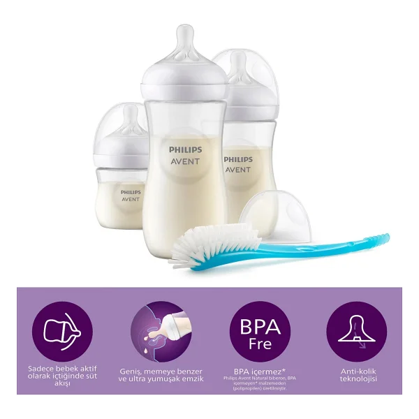 Philips Avent Doğal Tepkili Natural Response Yenidoğan Hediye Seti - Görsel 6