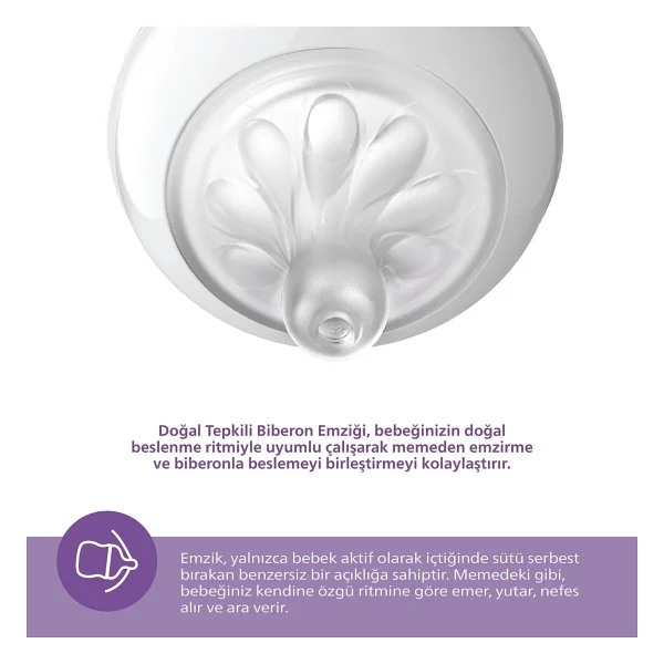 Philips Avent Doğal Tepkili Natural Response Yenidoğan Hediye Seti - Görsel 2
