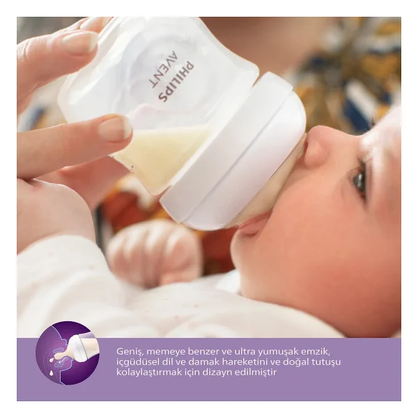 Philips Avent Doğal Tepkili Natural Response Yenidoğan Hediye Seti - Görsel 4