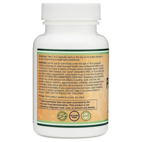 Double Wood Pregnenolone 100 Mg 120 Kapsül - Görsel 4