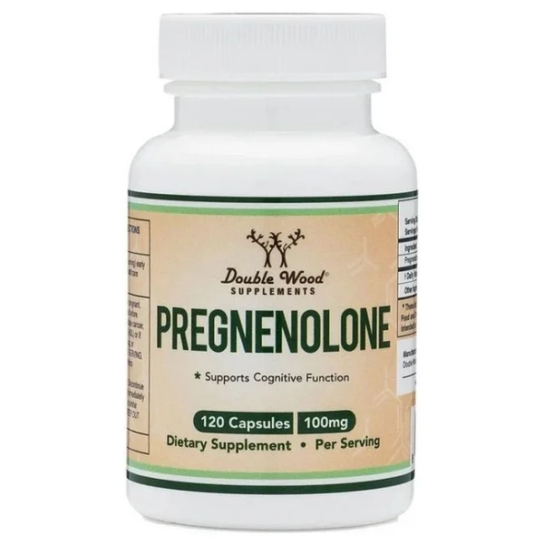 Double Wood Pregnenolone 100 Mg 120 Kapsül - Görsel 5