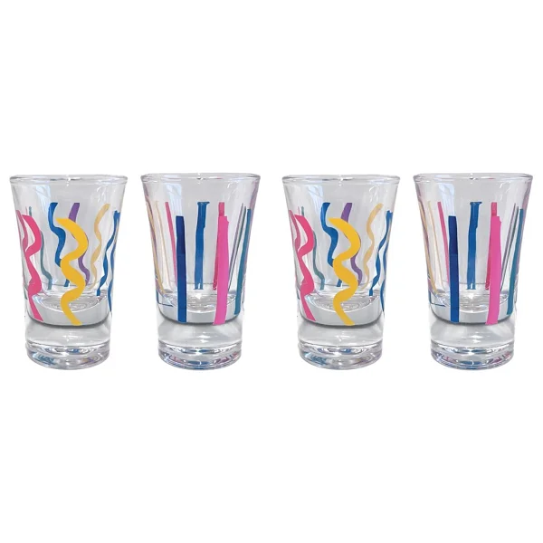 Rakle Confetti 34 Cc 4'lü Shot Bardağı - Görsel 2