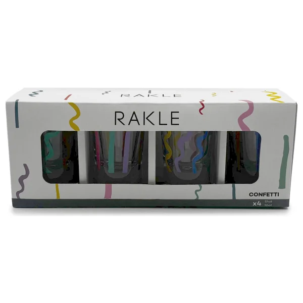 Rakle Confetti 34 Cc 4'lü Shot Bardağı - Görsel 4