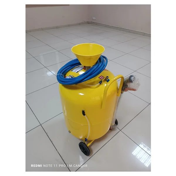 Ottomax Otx100 Havalı Köpük Tankı 100 Litre Köpük Püskürtme 8 Metre Hortumlu - Görsel 2