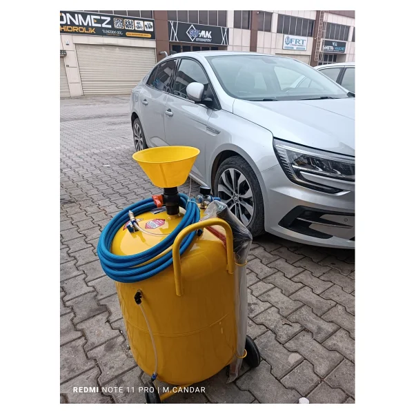 Ottomax Otx100 Havalı Köpük Tankı 100 Litre Köpük Püskürtme 8 Metre Hortumlu - Görsel 3