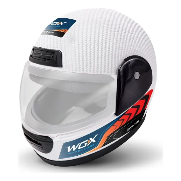 Wogen Full Face Motor Kaskı - Görsel 7