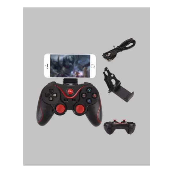 Teknodayım Bluetooth Kablosuz Oyun Kumandası - Android, Ios, PC Uyumlu - Görsel 3