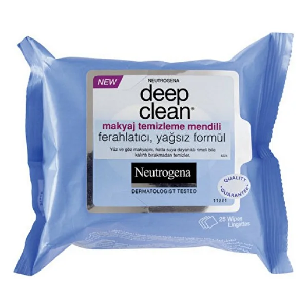 Deep Clean Makyaj Temizleme Mendili 25 Adet X 2 Adet - Görsel 3