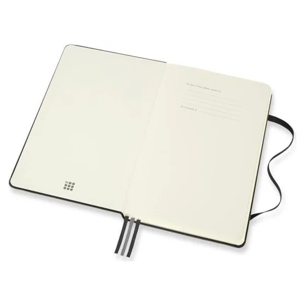 Moleskine Pro Proje Planlayıcı L Boy Siyah Sert Kapak - Görsel 3