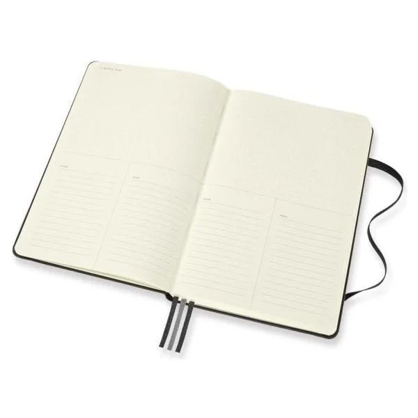 Moleskine Pro Proje Planlayıcı L Boy Siyah Sert Kapak - Görsel 5