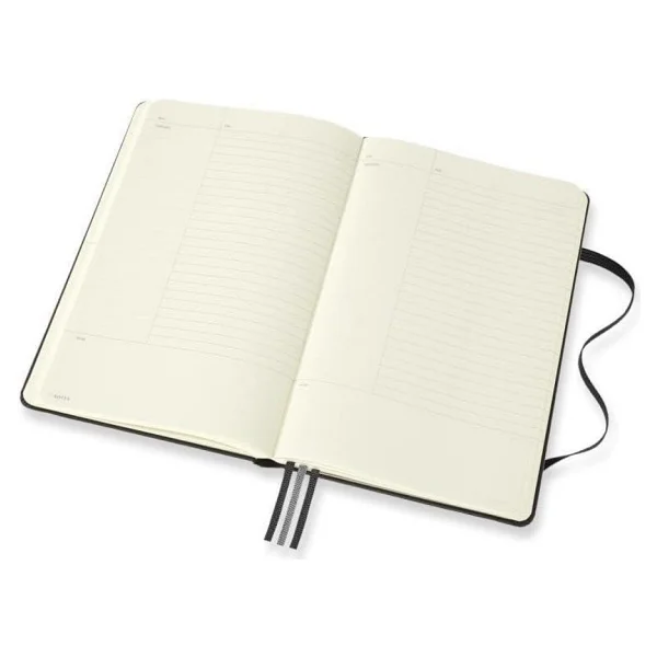 Moleskine Pro Proje Planlayıcı L Boy Siyah Sert Kapak - Görsel 6