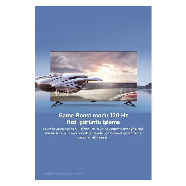 Xiaomi A Pro 4K Ultra HD 65" 165 Ekran Uydu Alıcılı Google Smart QLED TV - Görsel 7