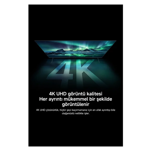 Xiaomi A Pro 4K Ultra HD 65" 165 Ekran Uydu Alıcılı Google Smart QLED TV - Görsel 3