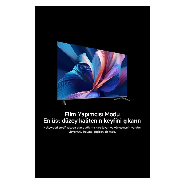 Xiaomi A Pro 4K Ultra HD 65" 165 Ekran Uydu Alıcılı Google Smart QLED TV - Görsel 4