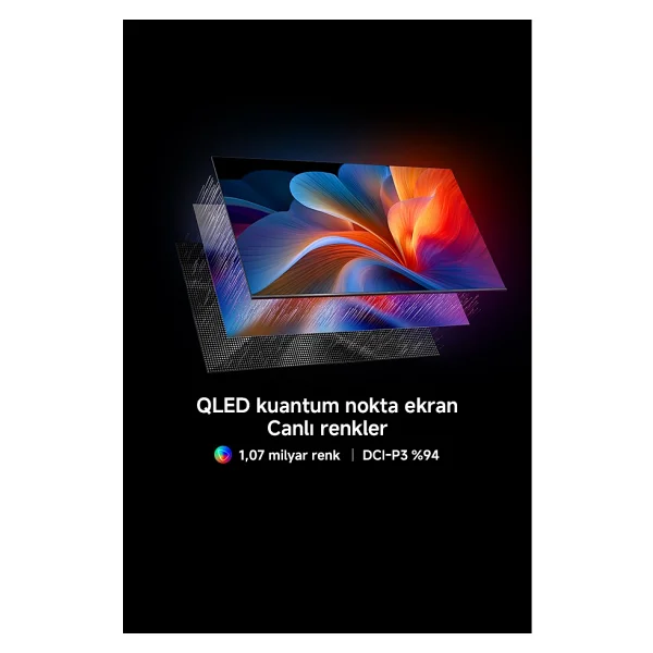 Xiaomi A Pro 4K Ultra HD 65" 165 Ekran Uydu Alıcılı Google Smart QLED TV - Görsel 5