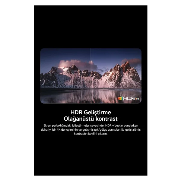 Xiaomi A Pro 4K Ultra HD 65" 165 Ekran Uydu Alıcılı Google Smart QLED TV - Görsel 8