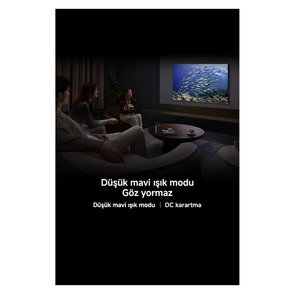 Xiaomi A Pro 4K Ultra HD 65" 165 Ekran Uydu Alıcılı Google Smart QLED TV - Görsel 10