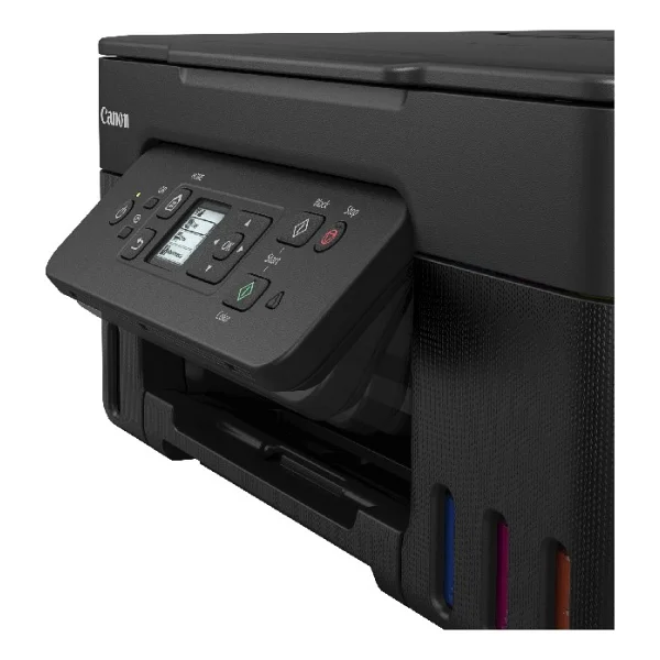 Canon Pixma G3480 Wi-Fi + Tarayıcı + Fotokopi Renkli Çok Fonksiyonlu Tanklı Mürekkep Püskürtmeli Yazıcı - Görsel 9