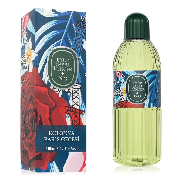 Eyüp Sabri Tuncer Paris Gecesi Pet Şişe Kolonya 400 Ml - Görsel 2
