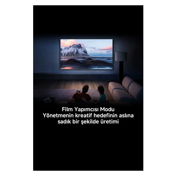 Xiaomi Max 4K Ultra HD 85" 216 Ekran Uydu Alıcılı Google Smart QLED TV - Görsel 6