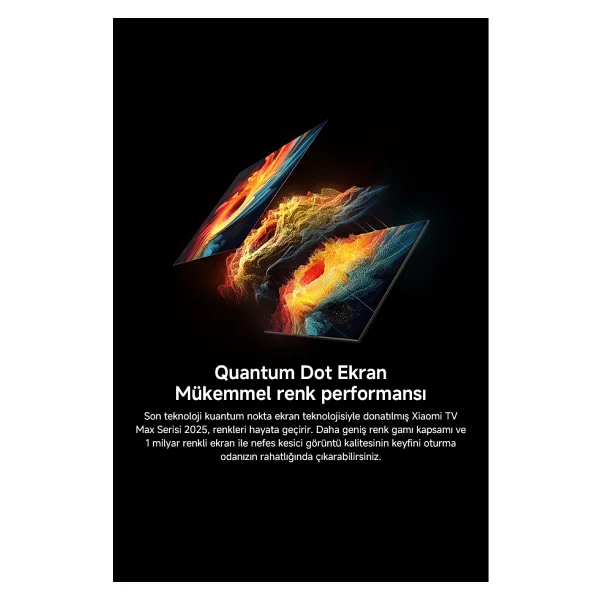 Xiaomi Max 4K Ultra HD 85" 216 Ekran Uydu Alıcılı Google Smart QLED TV - Görsel 9