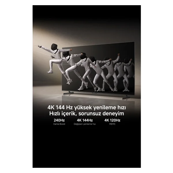 Xiaomi Max 4K Ultra HD 85" 216 Ekran Uydu Alıcılı Google Smart QLED TV - Görsel 10
