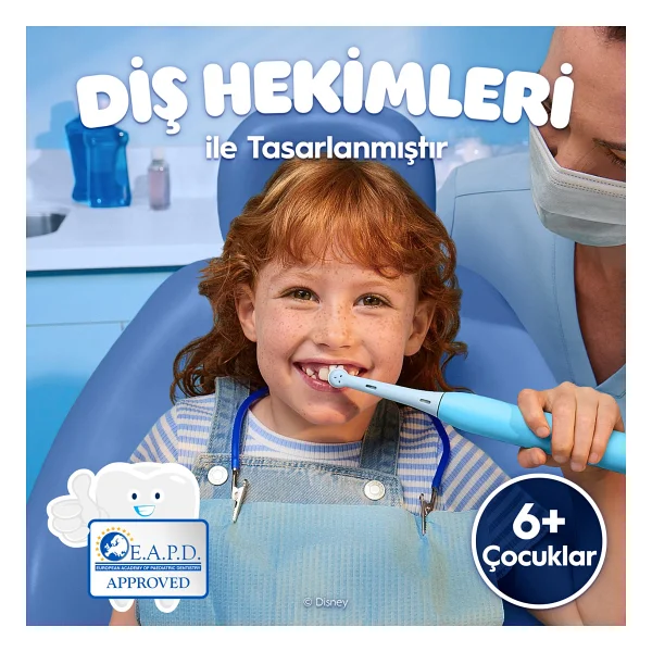 Oral-B İo Stitch 4'lü Çocuk Diş Fırçası Başlığı - Görsel 5