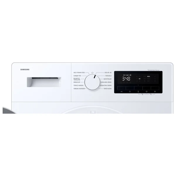 Samsung Ww90fg3m05twah 1400 Devir 9 Kg Çamaşır Makinesi - Görsel 9