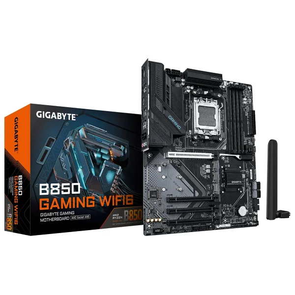 Gigabyte B850 Gaming Wıfı6 AMD Am5 DDR5 Atx Anakart - Görsel 5