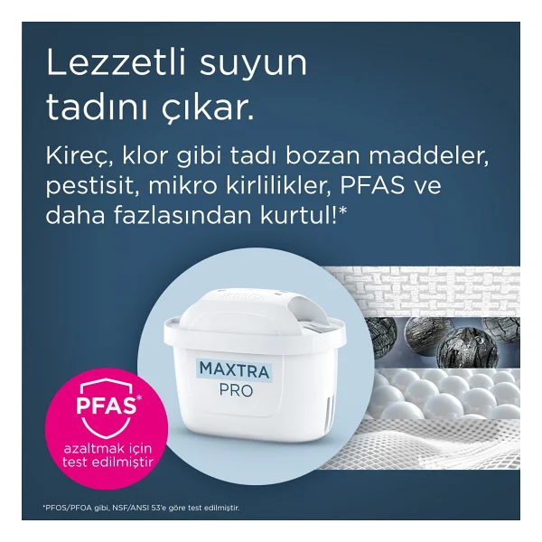 Brita Maxtra Pro All İn 1 10'lu Su Arıtma Filtresi - Görsel 4