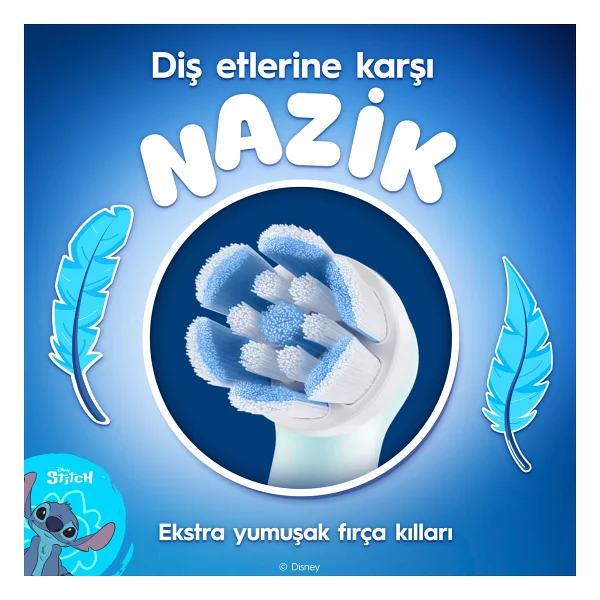 Oral-B İo Stitch 4'lü Çocuk Diş Fırçası Başlığı - Görsel 6