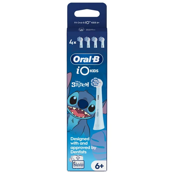 Oral-B İo Stitch 4'lü Çocuk Diş Fırçası Başlığı - Görsel 3