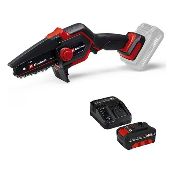 Einhell Ge-Ps 18/15 Li Bl Tek Akülü 4 Ah Ağaç Budama Makinesi - Görsel 7