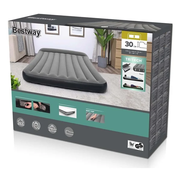 Bestway 67464 Çift Kişilik Şişme Yatak - Görsel 3
