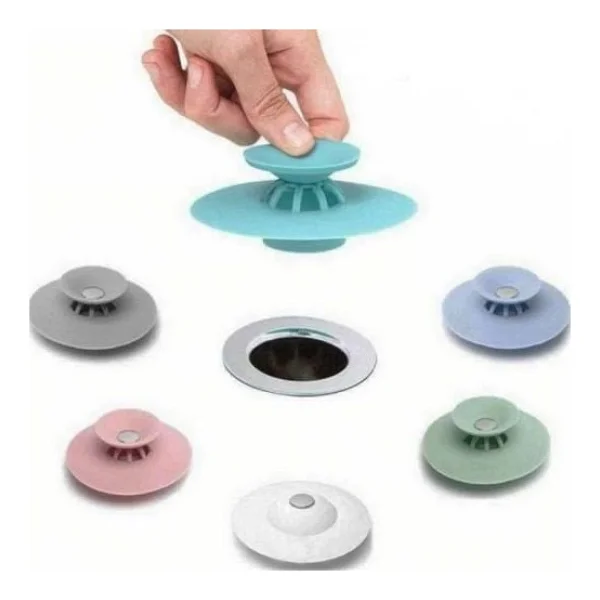Boncuk Lavabo Küvet Tıkacı - 1 Adet - Görsel 6