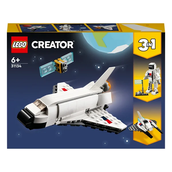 Lego 31134 Creator Uzay Mekiği - Görsel 3