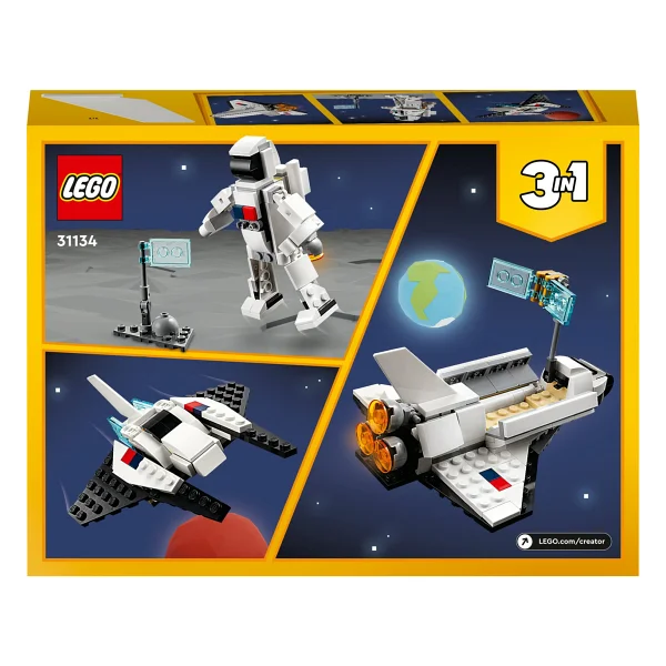 Lego 31134 Creator Uzay Mekiği - Görsel 4