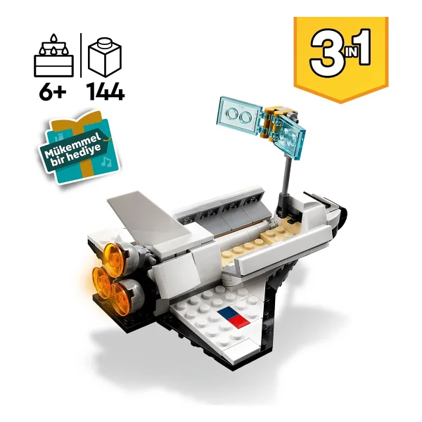 Lego 31134 Creator Uzay Mekiği - Görsel 5