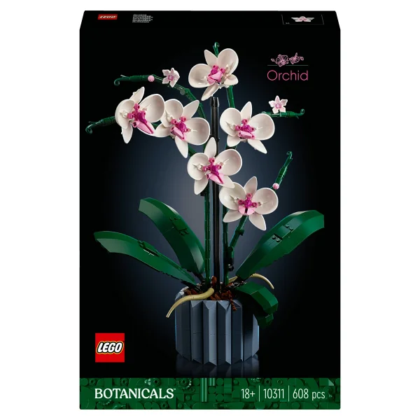Lego 10311 Botanicals Orkide - Görsel 3
