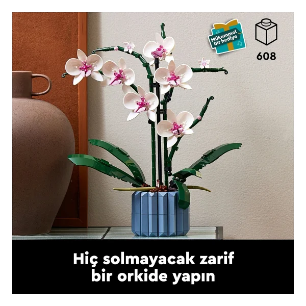 Lego 10311 Botanicals Orkide - Görsel 5