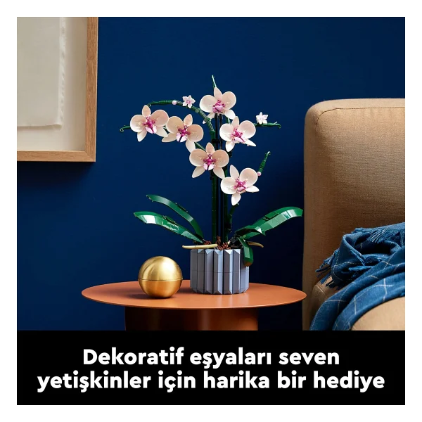 Lego 10311 Botanicals Orkide - Görsel 8