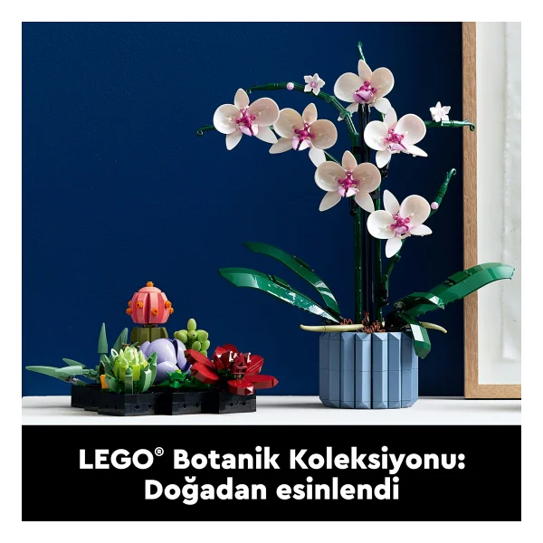 Lego 10311 Botanicals Orkide - Görsel 9
