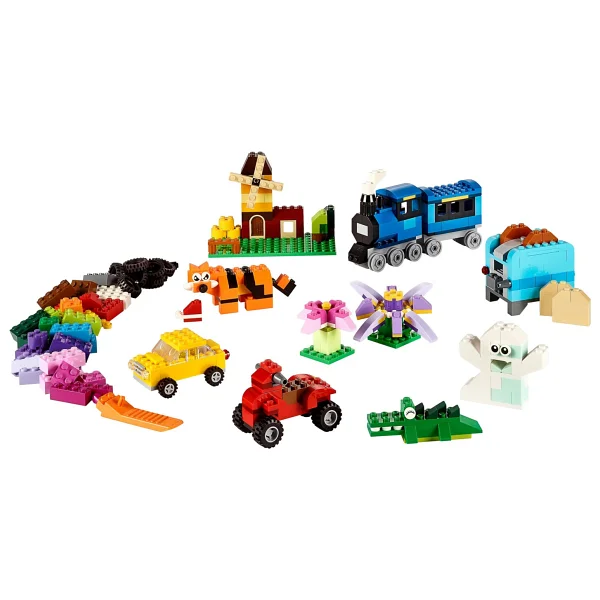 Lego 10696 Classic Orta Boy Yaratıcı Yapım Kutusu - Görsel 2